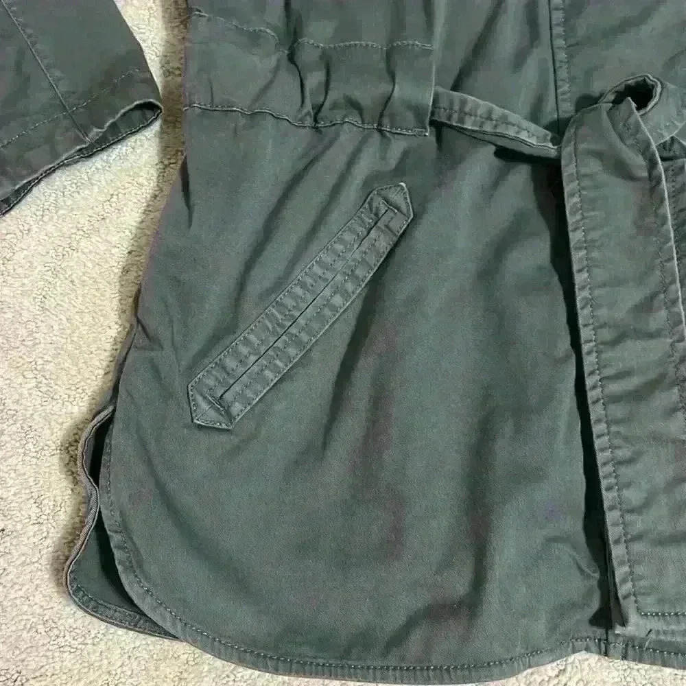 Athleta x Derek Lam  Greenwich Utility Jacket size Medium army green - Picture 3 of 10